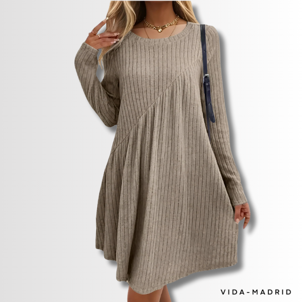 Amelia™ - Vestido Suave y Cómodo