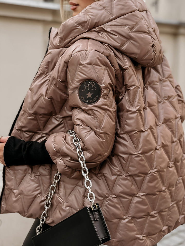 ARIA | Chaqueta de mujer de manga larga con capucha