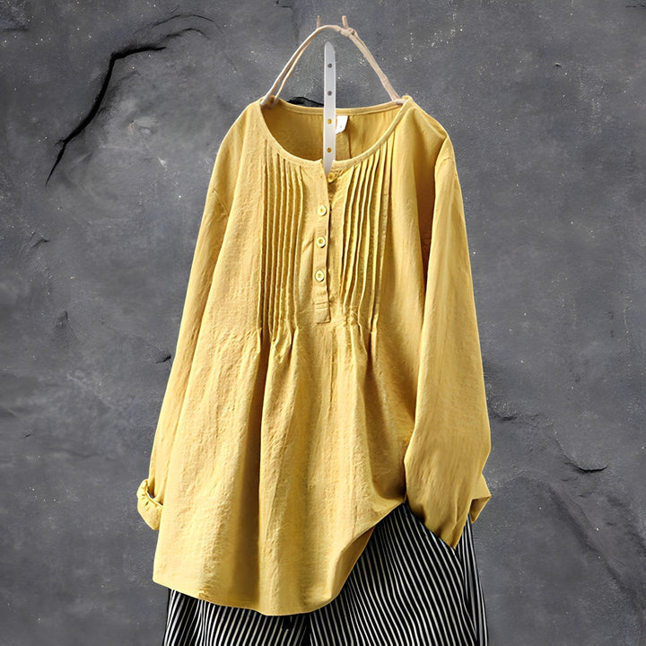 Cleo | Blusa Túnica Artesanal