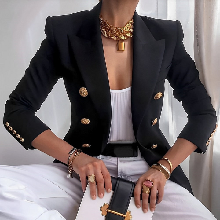 SOPHIA™ | BLAZER ELEGANTE DE DOBLE BOTÓN