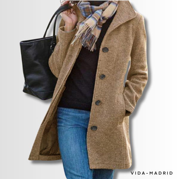 AMELIE | Abrigo elegante para mujer