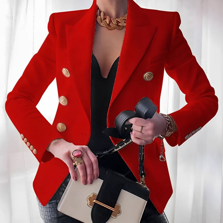 SOPHIA™ | BLAZER ELEGANTE DE DOBLE BOTÓN