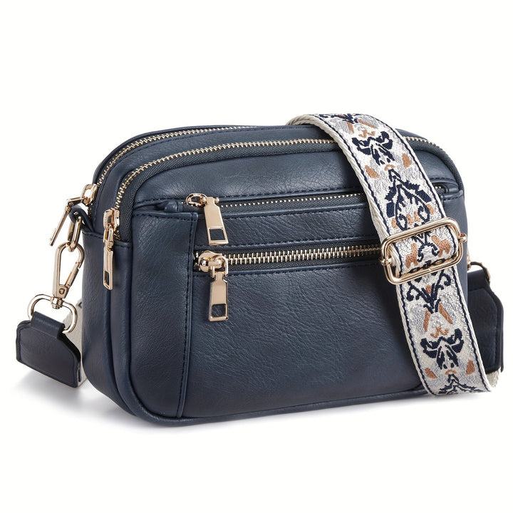 Maria| Bolso Vegano de Cuero Cruzado