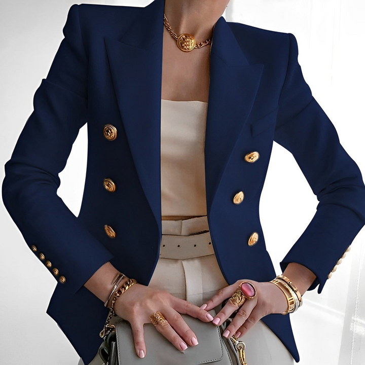 SOPHIA™ | BLAZER ELEGANTE DE DOBLE BOTÓN