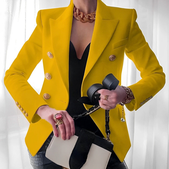 SOPHIA™ | BLAZER ELEGANTE DE DOBLE BOTÓN