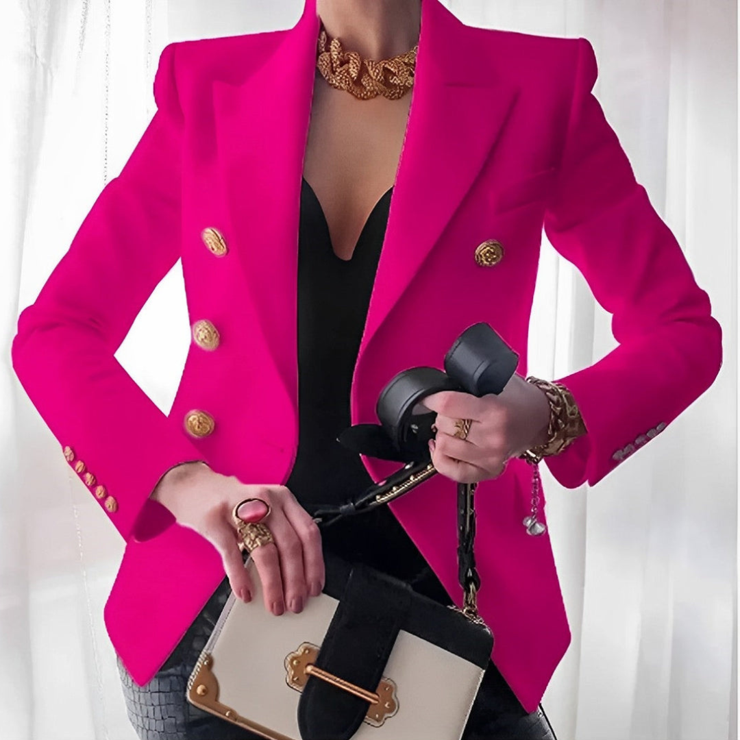 SOPHIA™ | BLAZER ELEGANTE DE DOBLE BOTÓN