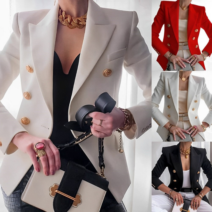 SOPHIA™ | BLAZER ELEGANTE DE DOBLE BOTÓN