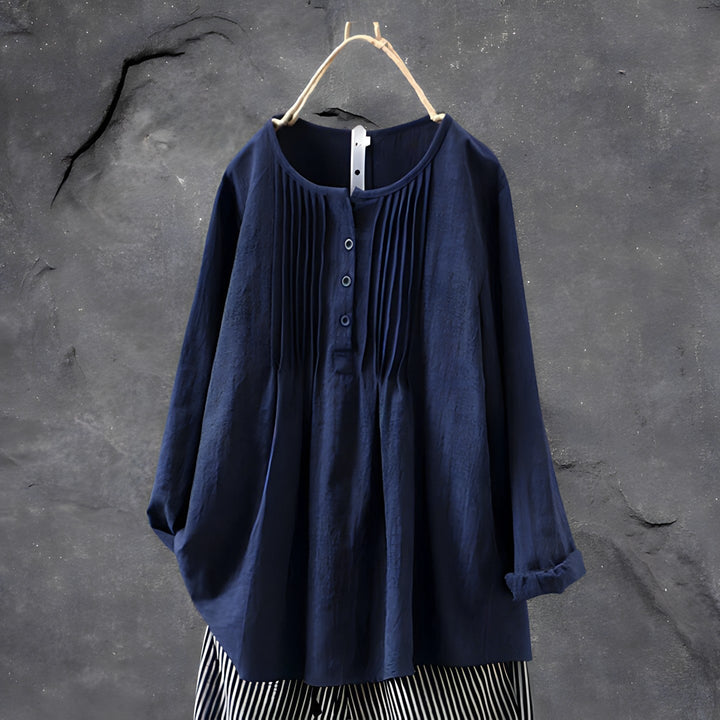 Cleo | Blusa Túnica Artesanal