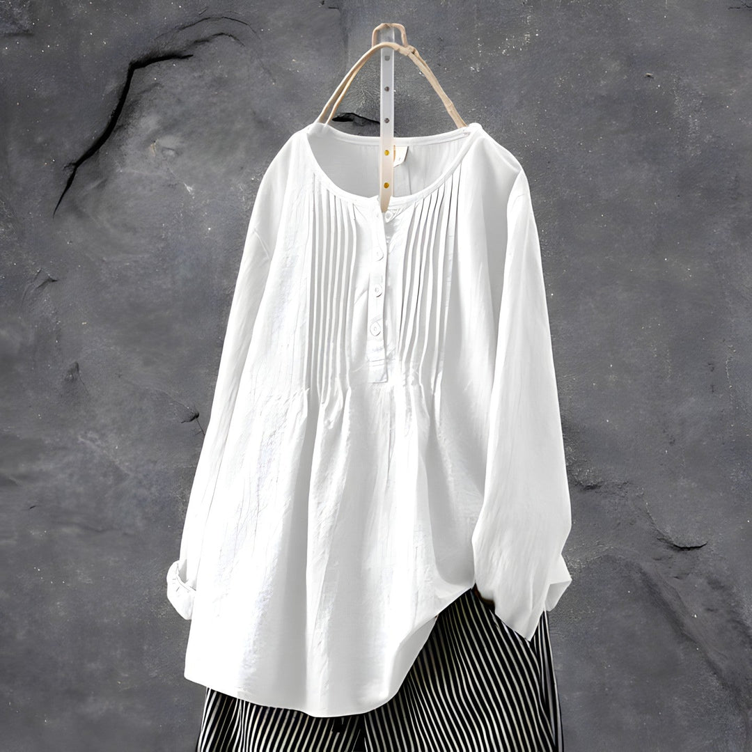 Cleo | Blusa Túnica Artesanal