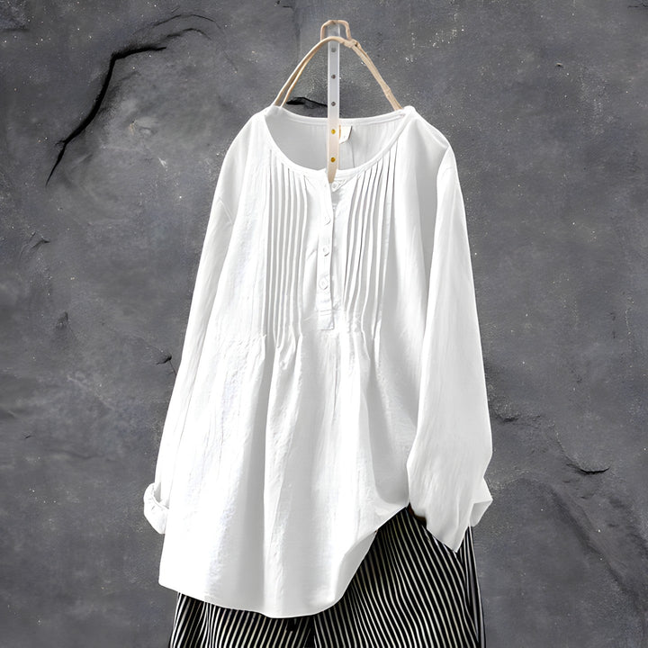 Cleo | Blusa Túnica Artesanal
