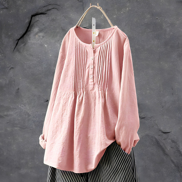 Cleo | Blusa Túnica Artesanal