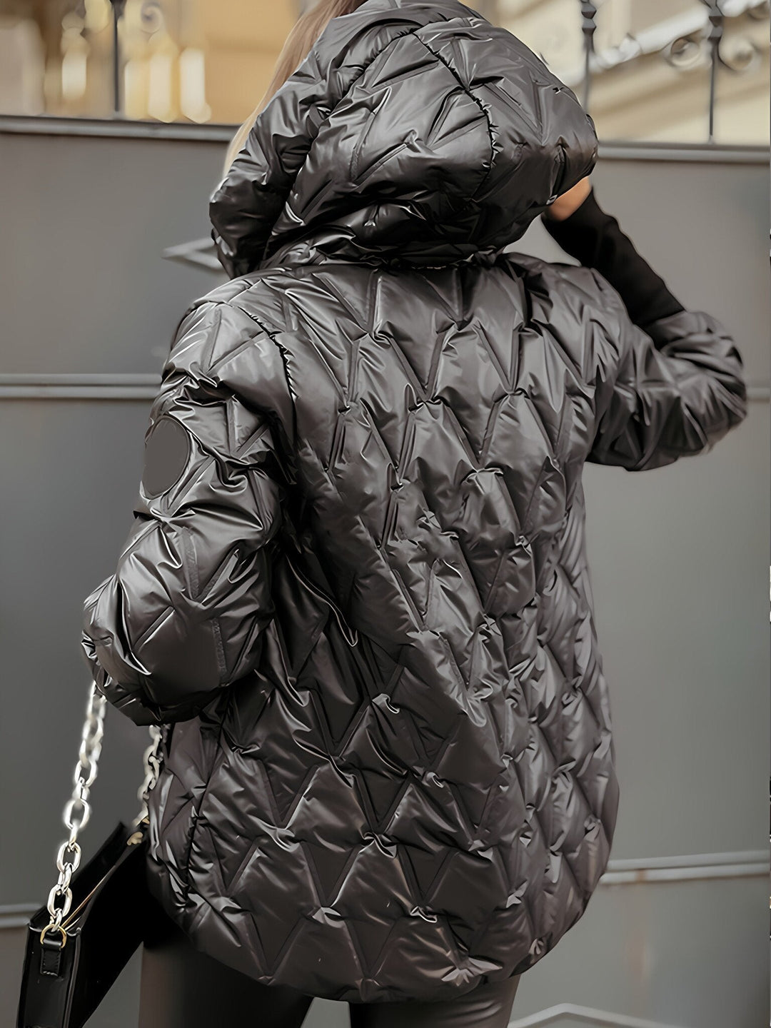 ARIA | Chaqueta de mujer de manga larga con capucha