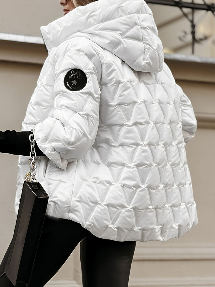 ARIA | Chaqueta de mujer de manga larga con capucha