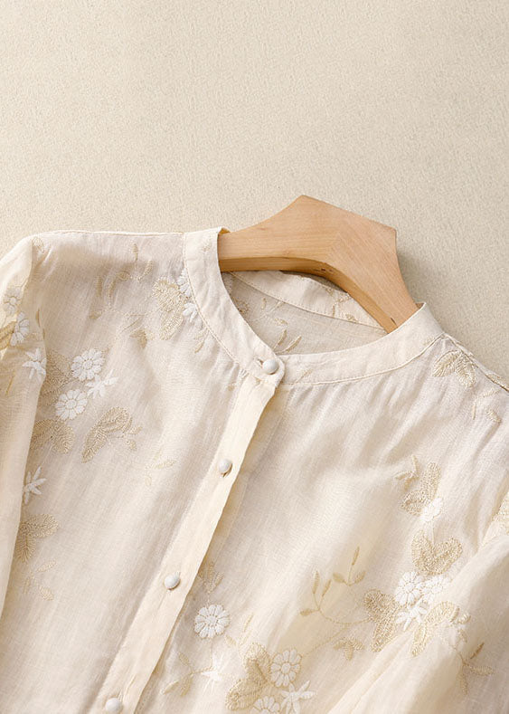 ELOISE™ | BLUSA FLORAL EN TEJIDO LIGERO
