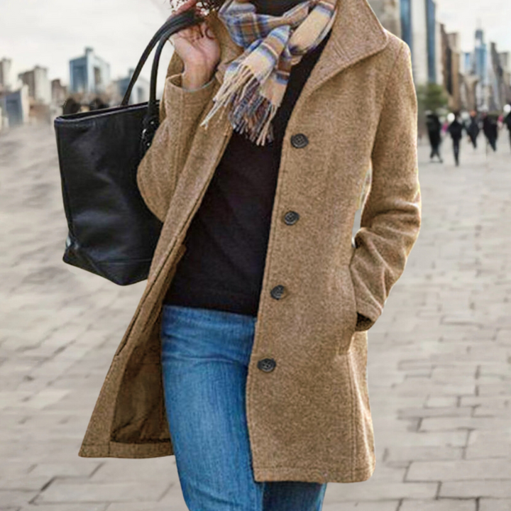 AMELIE | Abrigo elegante para mujer