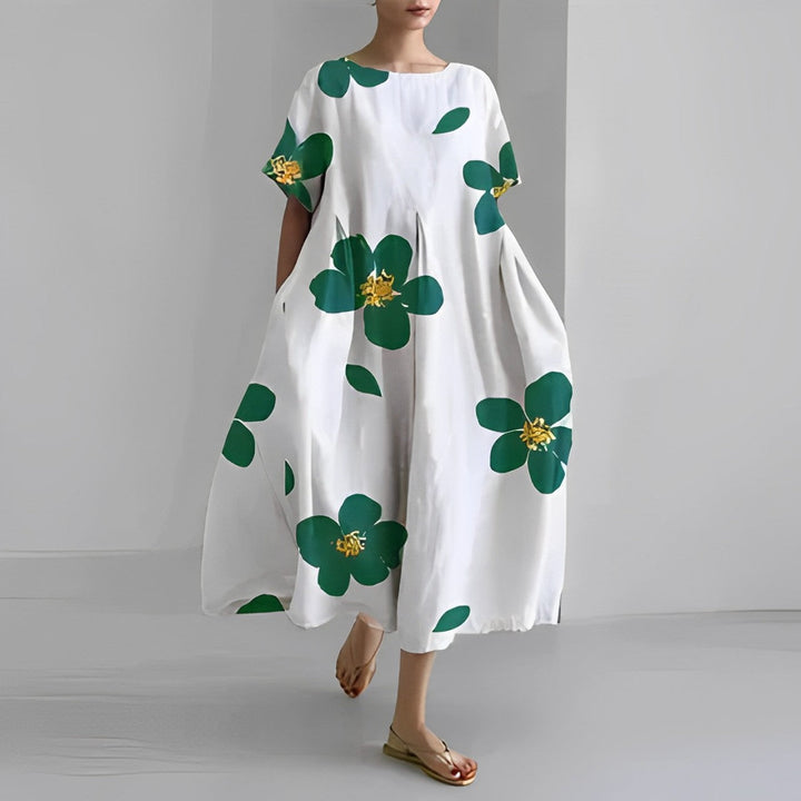 Vestido de flores Fernanda