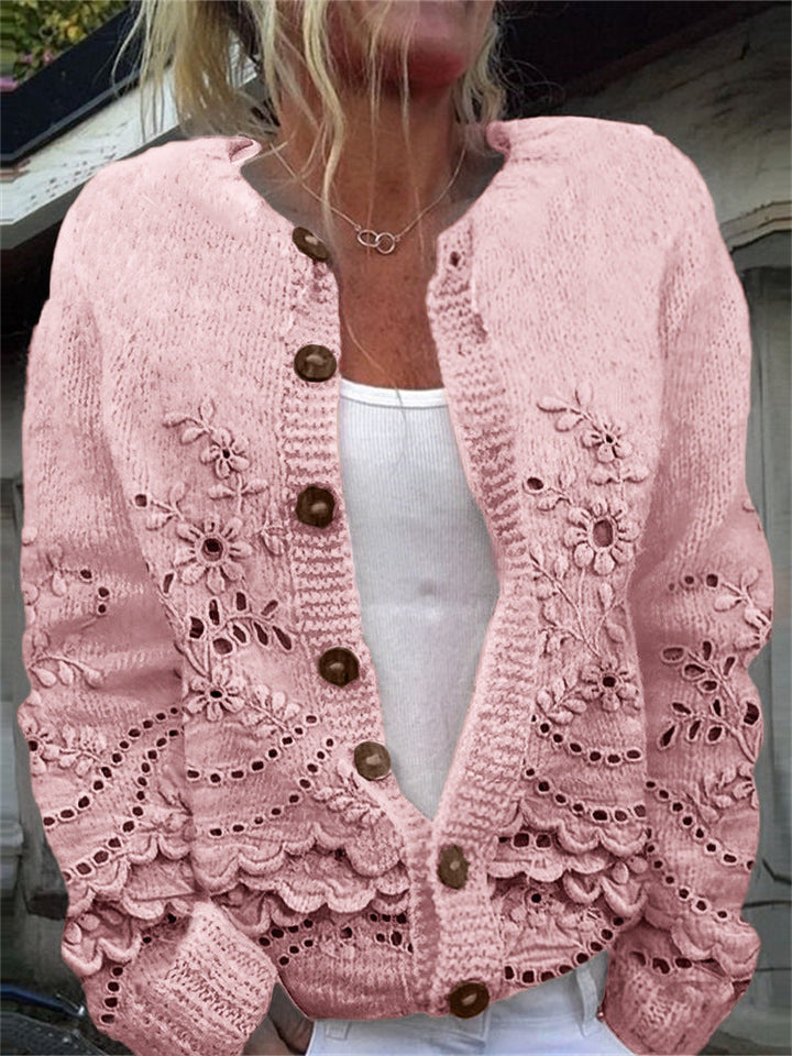 Zita™ | CÁRDIGAN FLORAL ELEGANTE