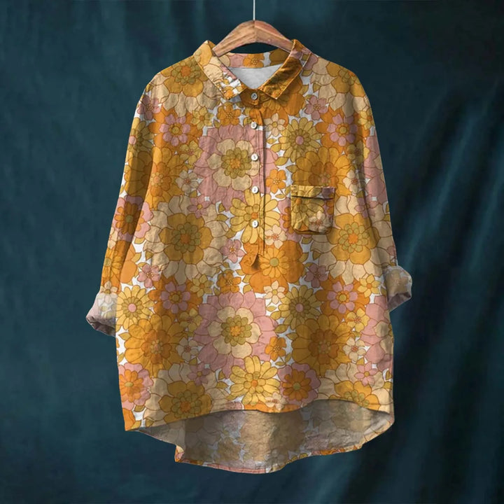 Mariella™ | BLUSA FLOREALE A LA MODA