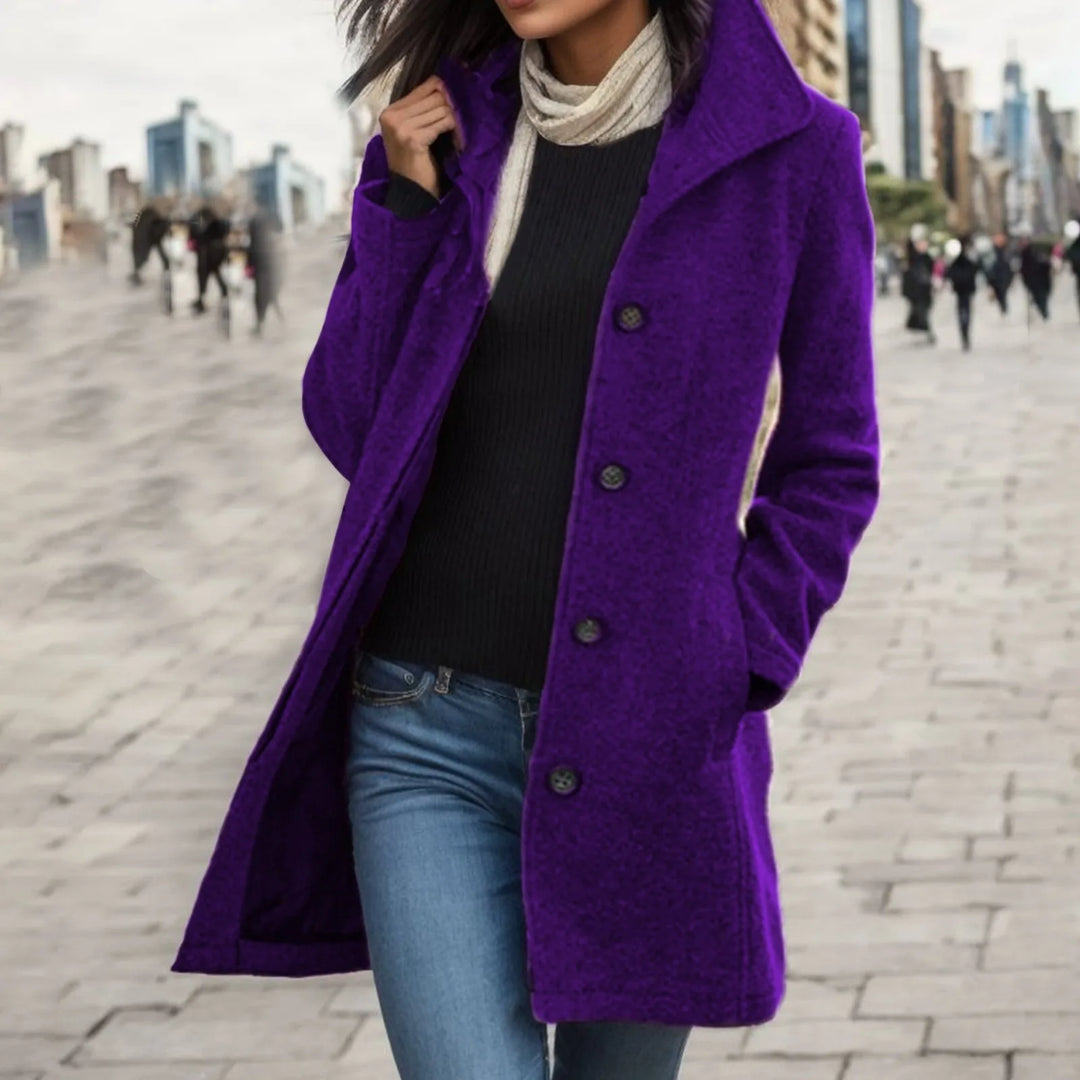 AMELIE | Abrigo elegante para mujer