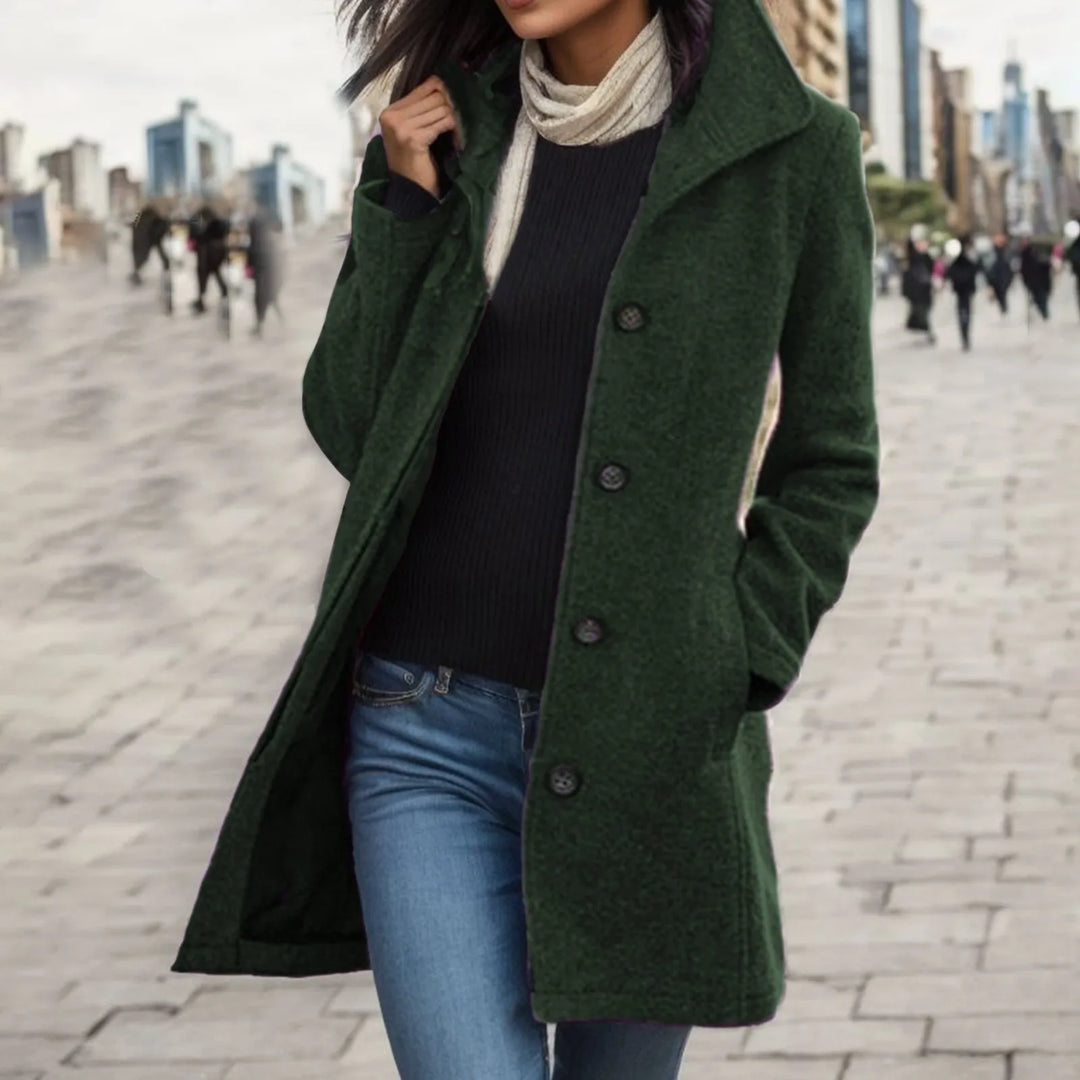 AMELIE | Abrigo elegante para mujer