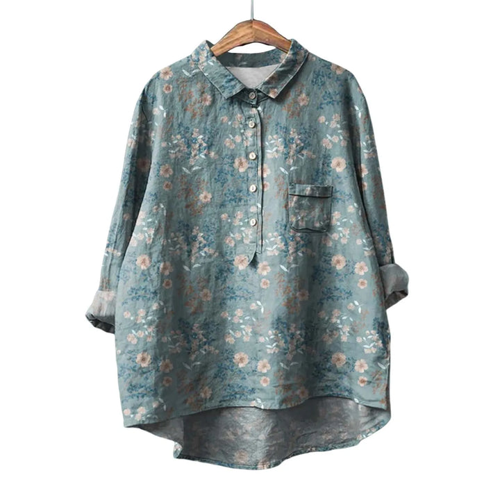 Mariella™ | BLUSA FLOREALE A LA MODA