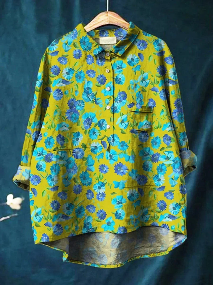 Fiorenza™ | CAMISA ANCHA DE FLORES