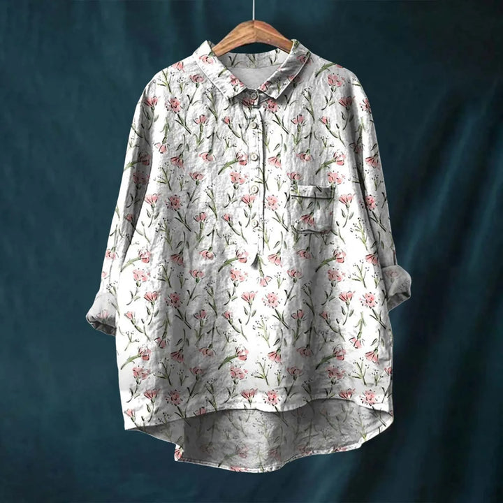 Mariella™ | BLUSA FLOREALE A LA MODA