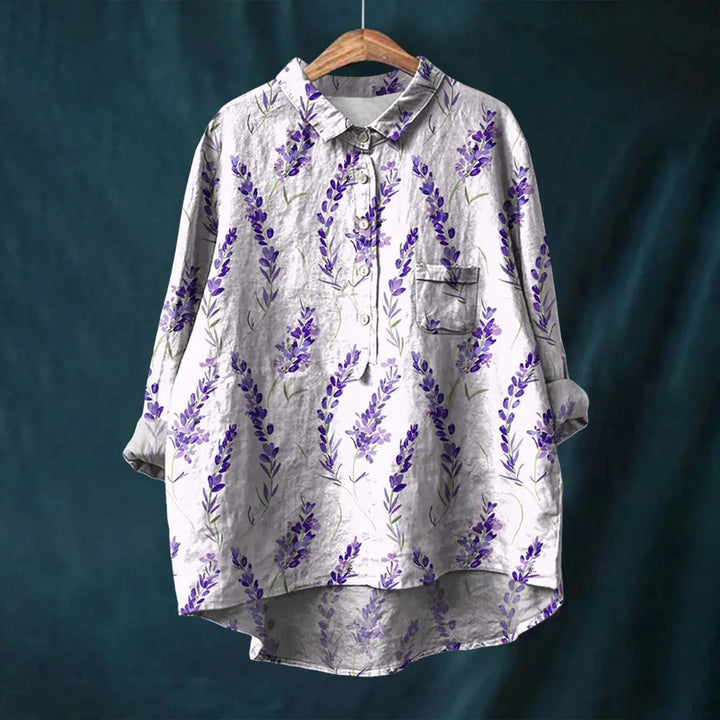 Mariangela™ | CAMISA FLORAL LARGA PARA ESTAR CÓMODA