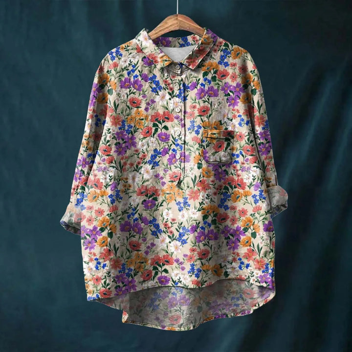 Mariella™ | BLUSA FLOREALE A LA MODA