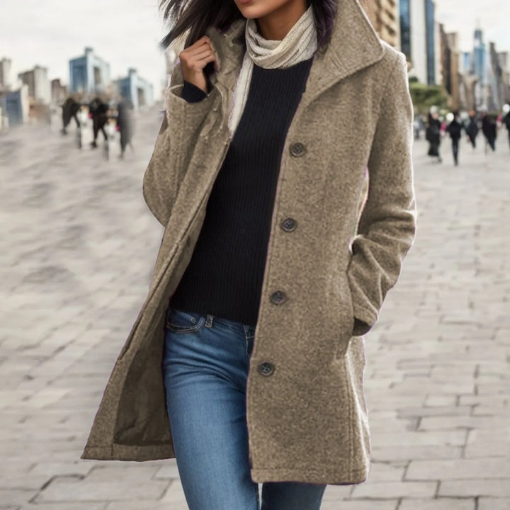 AMELIE | Abrigo elegante para mujer