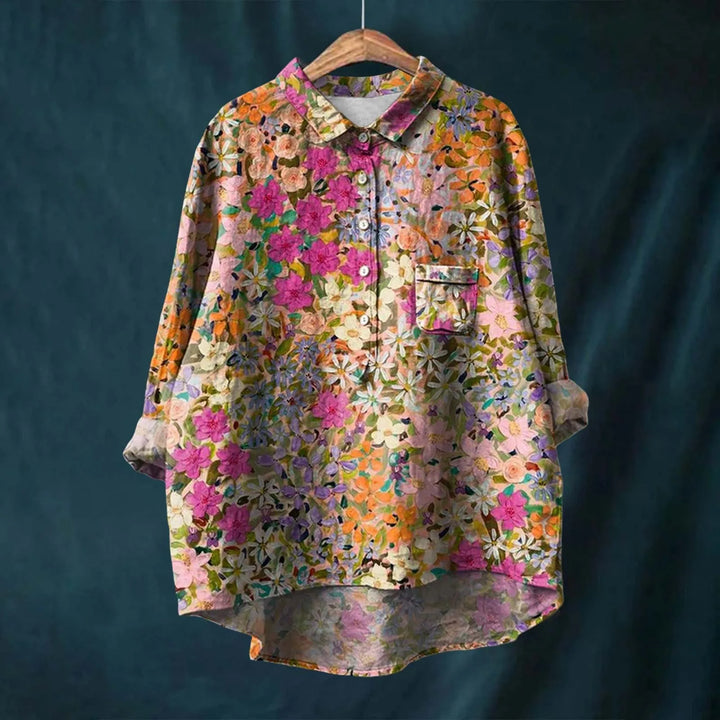 Mariella™ | BLUSA FLOREALE A LA MODA