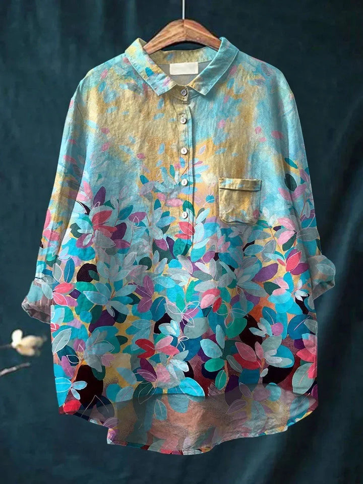 Fiorenza™ | CAMISA ANCHA DE FLORES