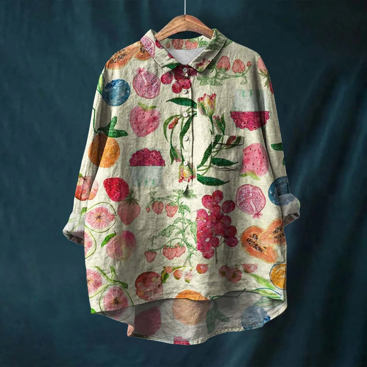 Santina™ | Camisa floral elegante