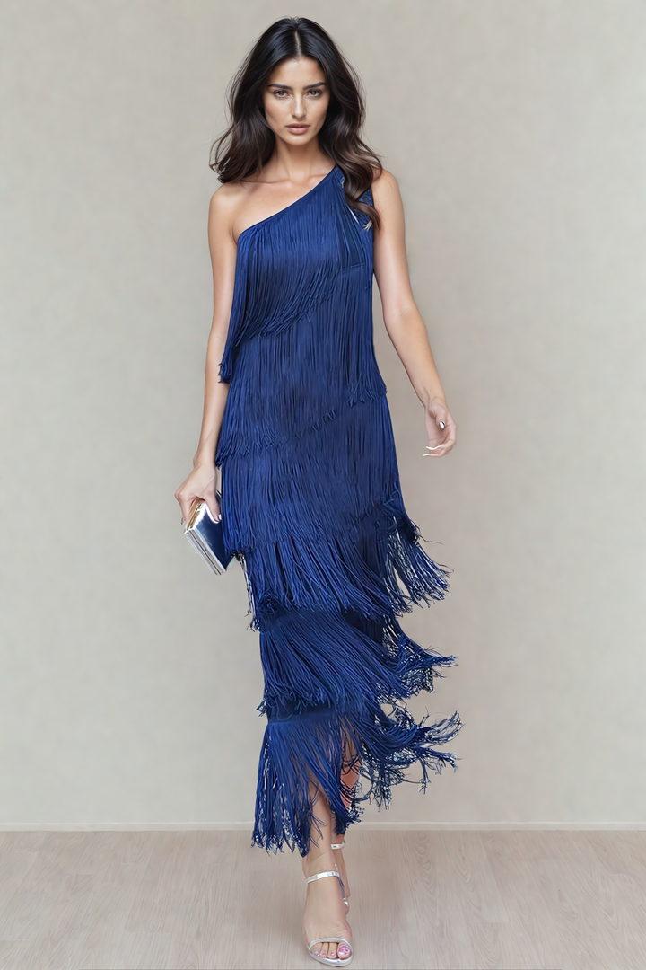 Felicia - Vestido con flecos