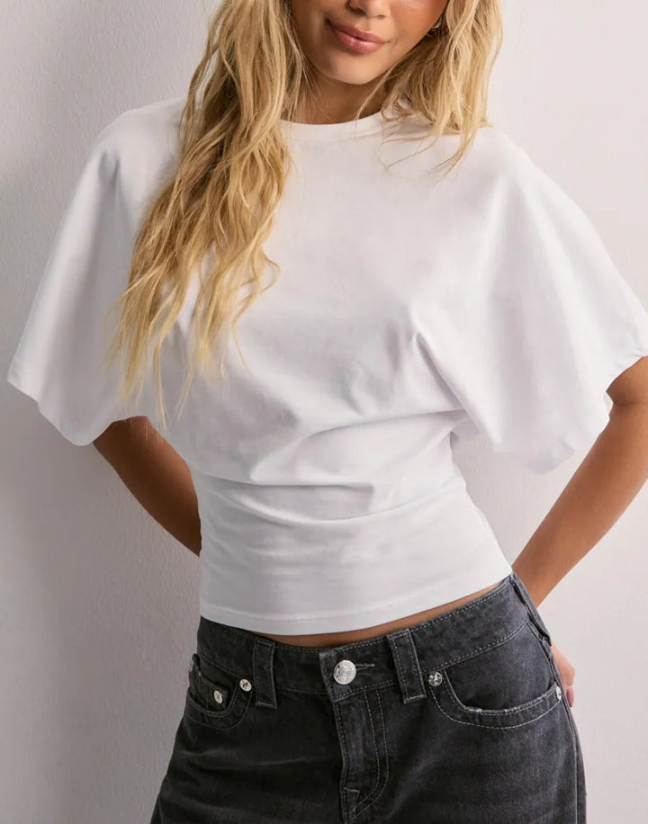 Zara™ | Camiseta de Manga Ancha