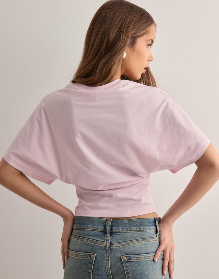 Zara™ | Camiseta de Manga Ancha
