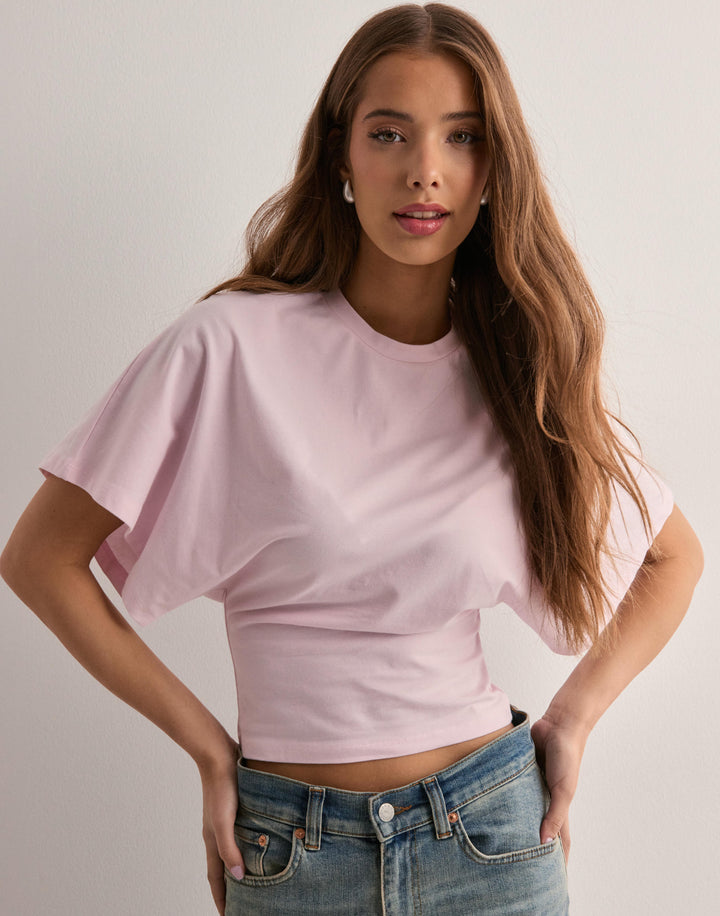 Zara™ | Camiseta de Manga Ancha